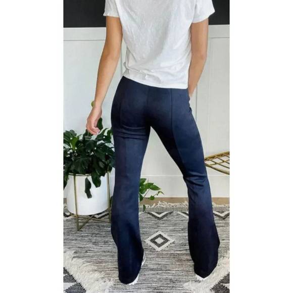 Spanx Faux Suede Flare Pants NWT Size XS - Picture 7 of 12